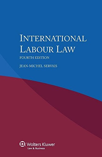 Cover International Labour Law / Jean-Michel Servais