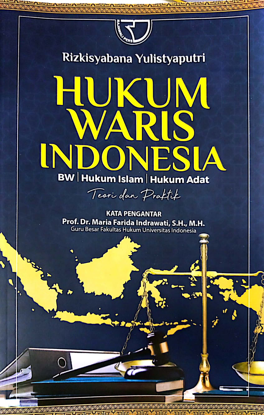 Cover Hukum Waris Indonesia :  teori dan praktik / Rizkiyabana Yulistyaputri