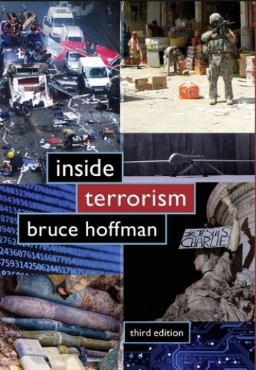 Cover Inside Terrorism / Bruce Hoffman