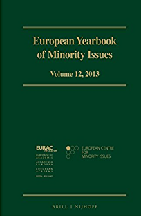 Cover European yearbook of minority issues / European Centre for Minority Issues