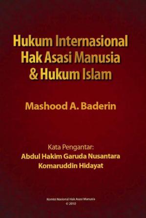 Cover Hukum International Hak Asasi Manusia & Hukum Islam / Mashood A. Baderin