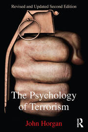 Cover Psychology of Terrorism / John Horgan