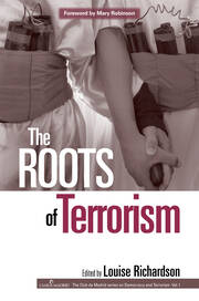 Cover Roots of Terrorism / Edited ByLouise Richardson