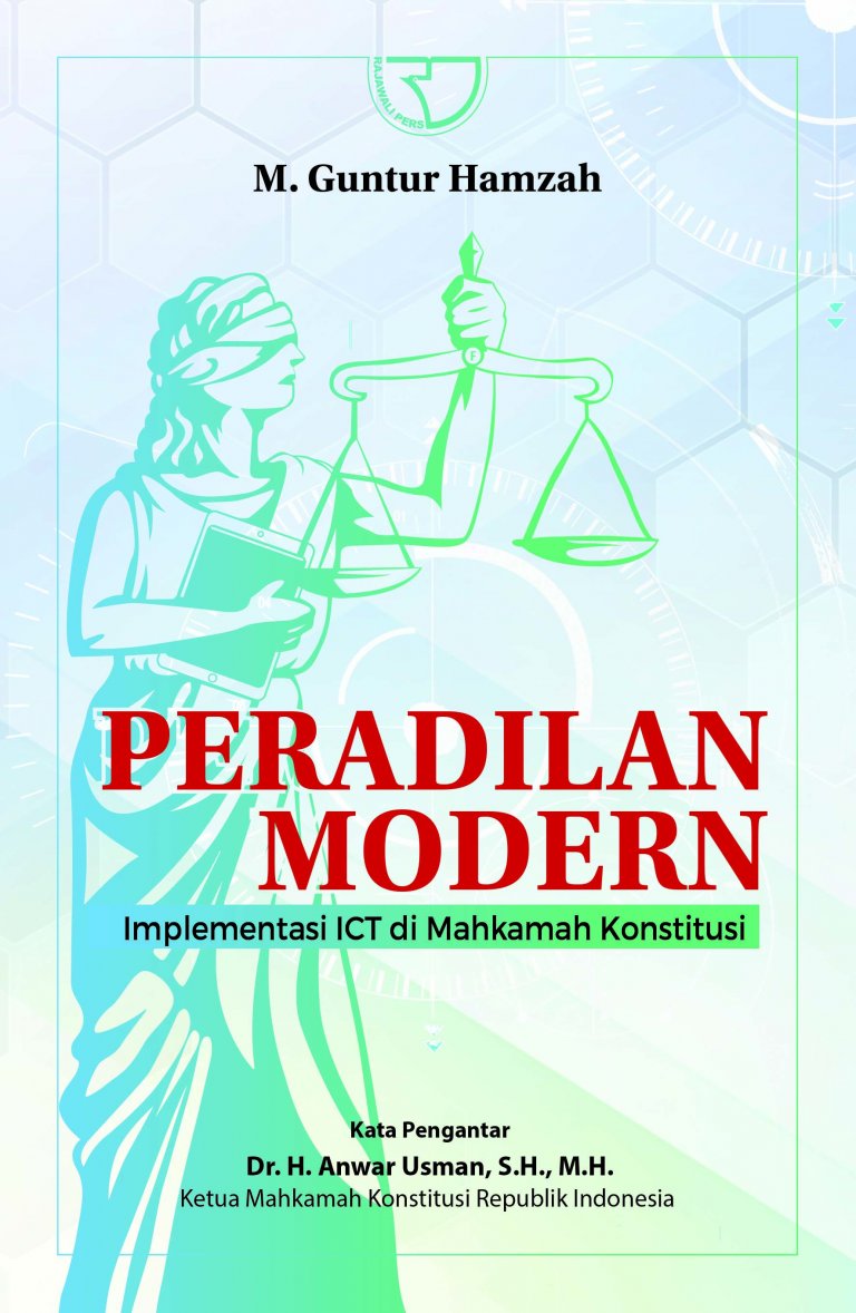 Cover Peradilan Modern / M. Guntur Hamzah