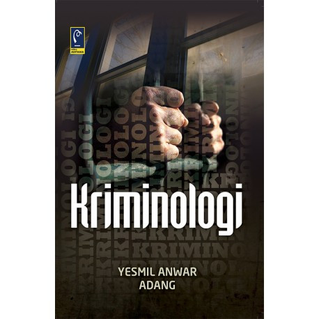 Cover Kriminologi / Yesmil Anwar, Adang