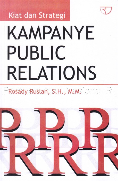 Cover Kampanye Public Relations / Rosady Ruslan