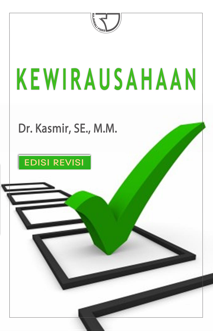Cover Kewirausahaan / Kasmir