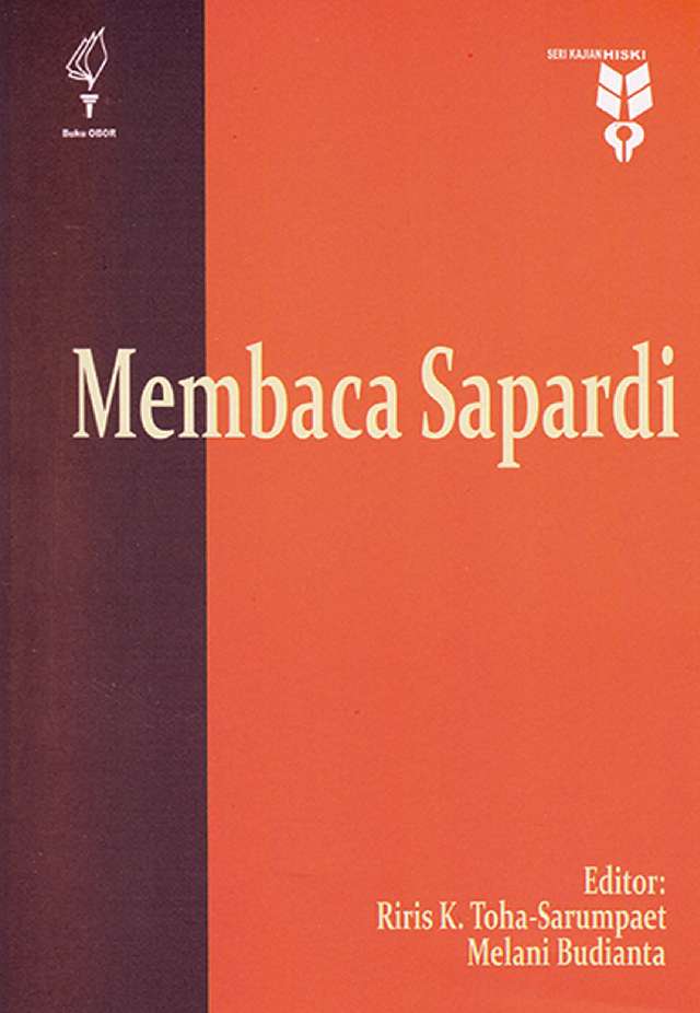 Cover Membaca Sapardi / Nirwan Dewanto [et.al.]