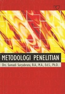 Cover Metode Penelitian / Sumadi Suryabrata