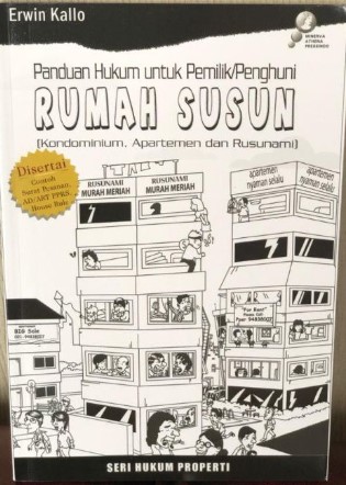 Cover Panduan Hukum untuk Penghuni/Pemilik Rumah Susun / Erlan Karllo, Budi Setiawan [editor]