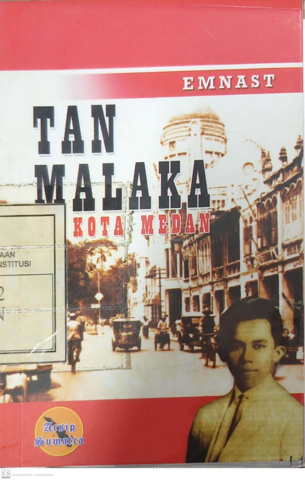 Cover Tan Malaka di Kota Medan / Emnast