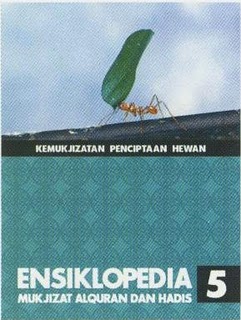 Cover Ensiklopedia Mukjizat Al-Qur'an dan Hadis Jilid 5 :  Kemukjizatan Penciptaan Hewan / Hisham Thalbhah et. al.