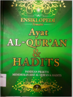 Cover Ensiklopedi Tematis Ayat Al-Qur'an & Hadits Jilid 7 / Ahmad Muhammad Yusuf