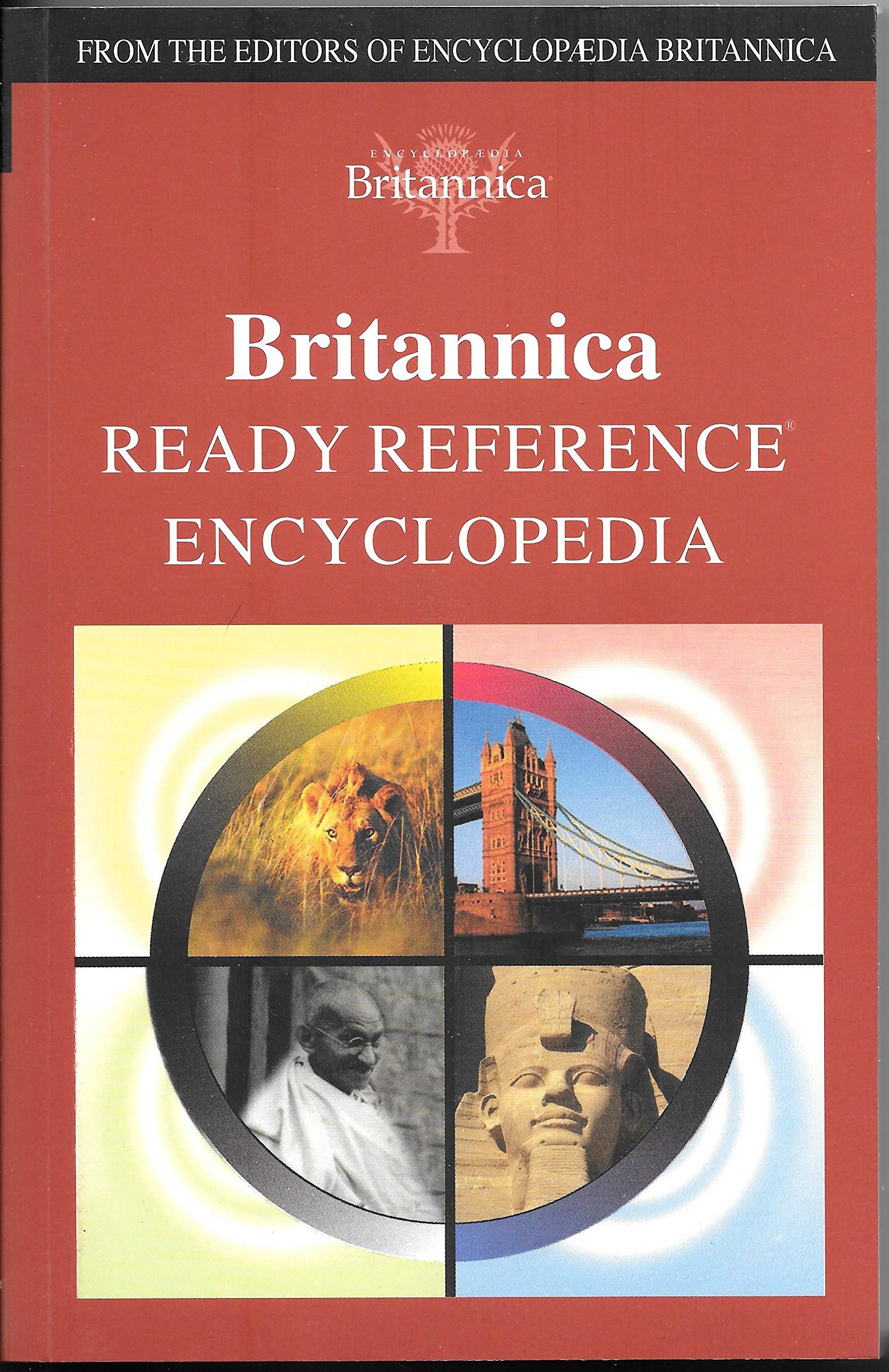 Cover Britannica Ready Reference Encyclopedia Vol.1-10