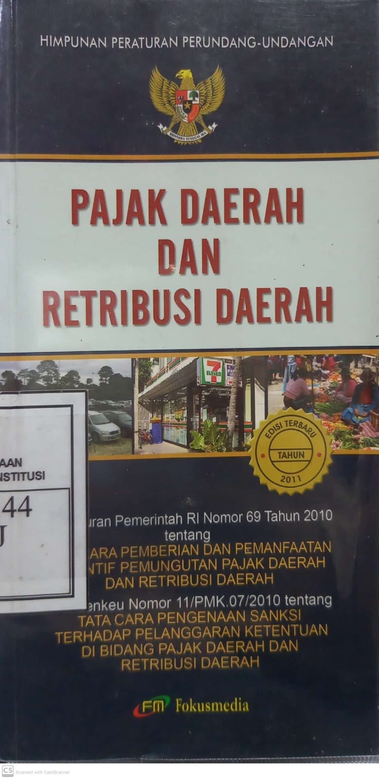 Cover Pajak Daerah dan Retribusi Daerah