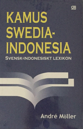 Cover Kamus Swedia - Indonesia / Andre Moller