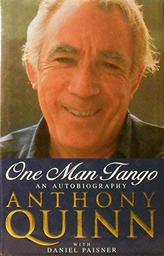 Cover One Man Tango :  an Autobiography / Anthony Quinn, Daniel Paisner