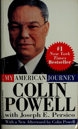 Cover My American Journey / Collin J. Powell, Joseph E. Persico