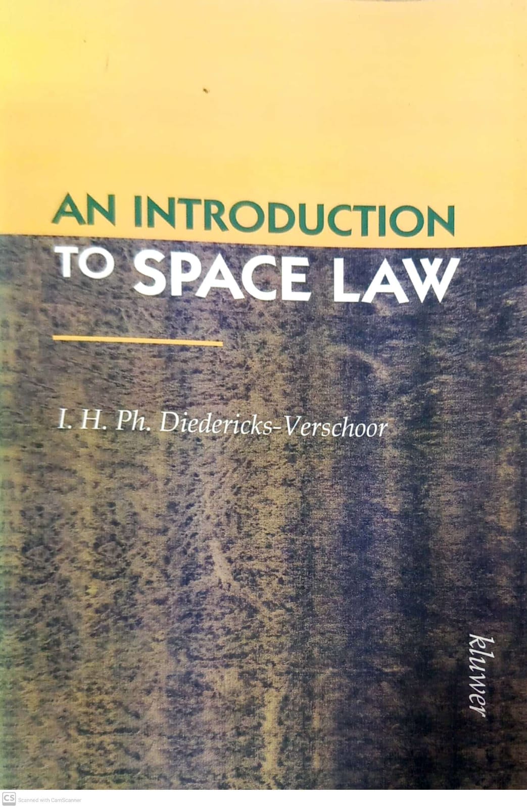 Cover Introduction to Space Law / Isabella Henrietta Phipepina Diedericks-Verschoor