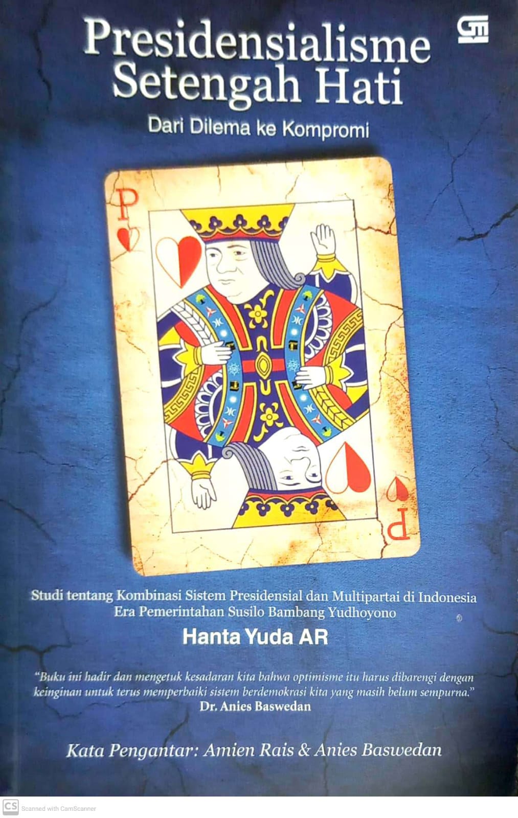 Cover Presidensialisme Setengah Hati :  dari Dilema ke Kompromi / Hanta Yuda AR