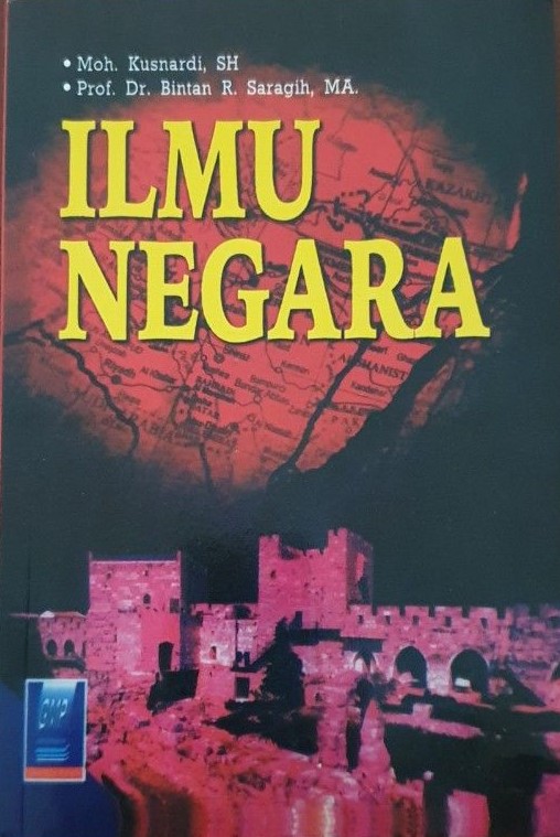 Cover Ilmu negara / Moh. Kusnardi