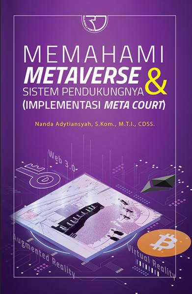 Cover Memahami Metaverse dan Sistem Penduduk Pendukungnya :  (Implementasi Meta Court) / Nanda Adytiansyah
