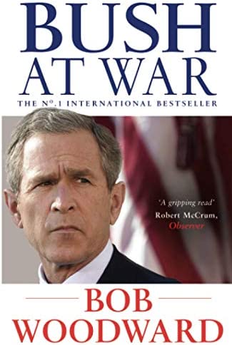Cover Bush At War / Bob Woodward