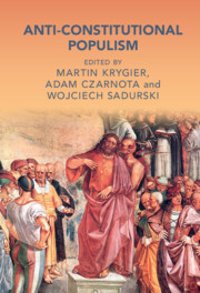 Cover Anti-constitutional populism / edited by Martin Krygier