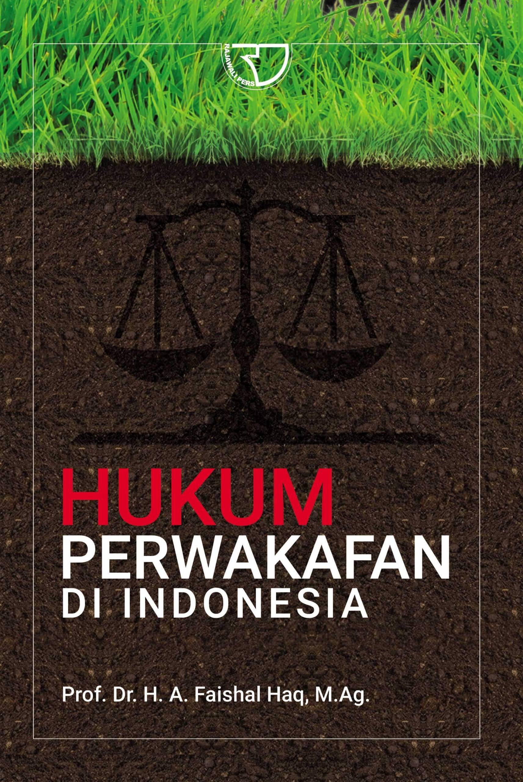 Cover Hukum perwakafan di Indonesia / Faishal Haq