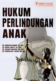 Cover Hukum perlindungan anak / Nomensen Sinamo