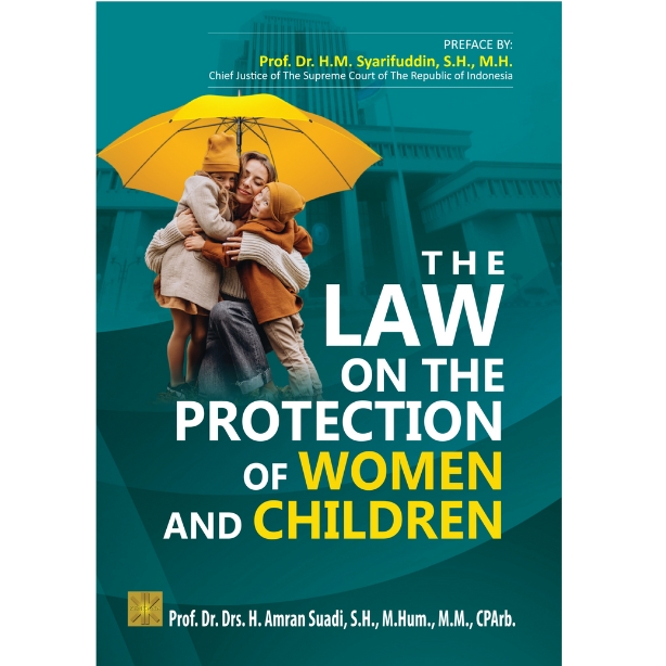 Cover Law on the protection of women and children / Amran Suadi
