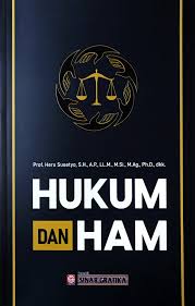 Cover Hukum dan HAM / Heru Susetyo