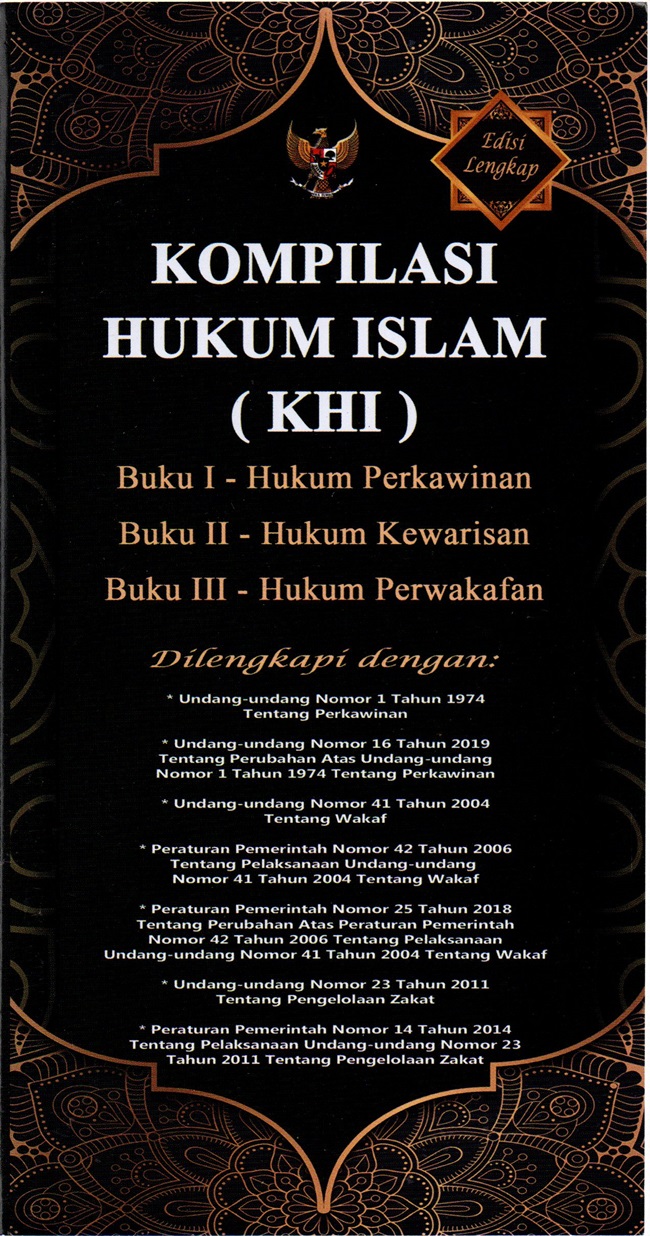 Cover Kompilasi hukum islam (KHI) / Tim Redaksi Nuansa Aulia