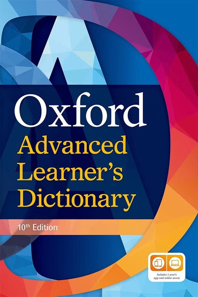 Cover Oxford Advanced Learner's Dictionary