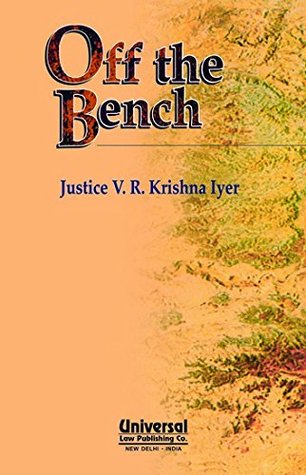 Cover Off The Bench / Justice V.R. Krishna Iyer
