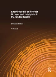Cover Encyclopedia of Interest Groups and Lobbyists in the United States