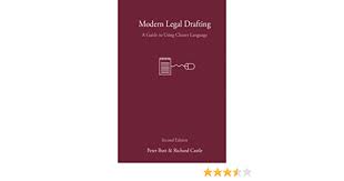 Cover Modern Legal Drafting :  a Guide To Using Clearer Language / Peter Butt and