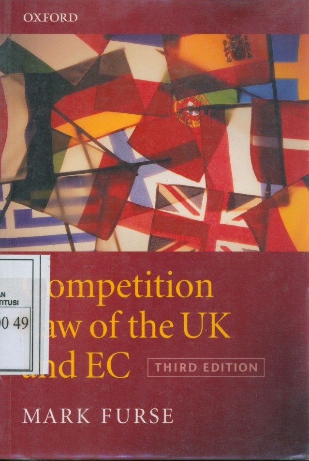 Cover Competition Law Of the UK And EC
