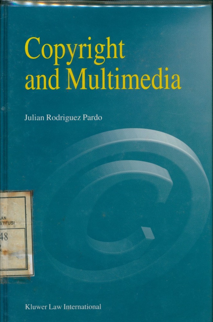 Cover Copyright and Multimedia / Julian Rodriquez Pardo