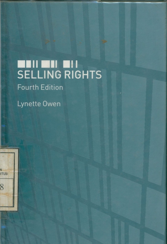 Cover Selling Rights / Lynette Owen