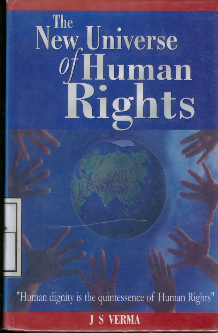 Cover New Universe of Human Rights / J. S. Verma
