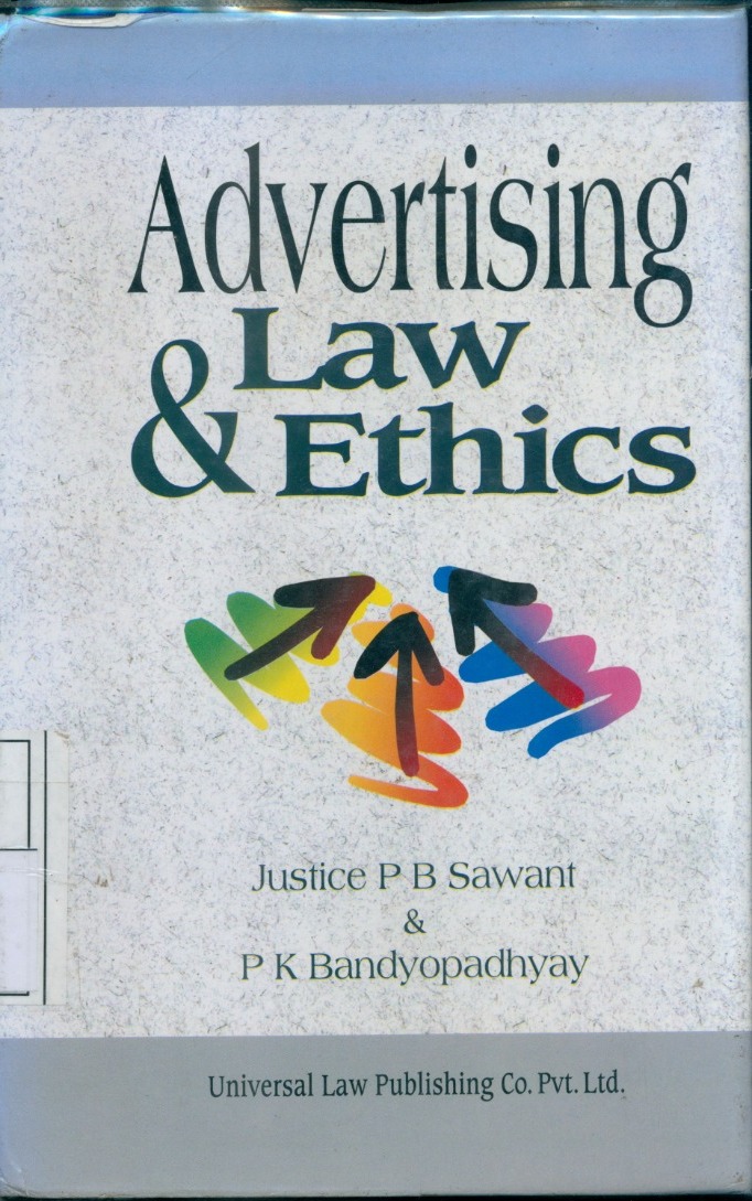 Cover Advertising Law and Ethics