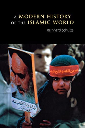 Cover Modern History of the Islamic World / Reinchard Schulze