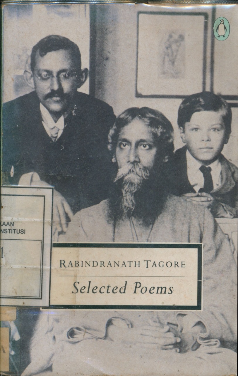 Cover Selected Poems / Rabindranath Tagore