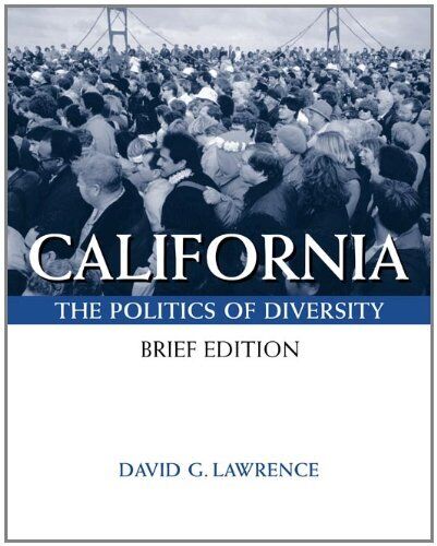 Cover California :  The Politics of Diversity / David G. Lawrence