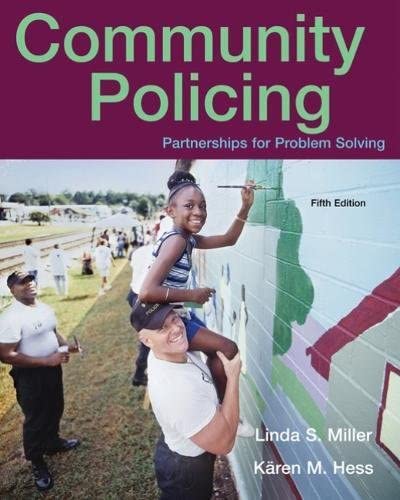Cover Community Policing :  Partnerships for Problem Solving / Linda S. Miller and Karen M. Hess