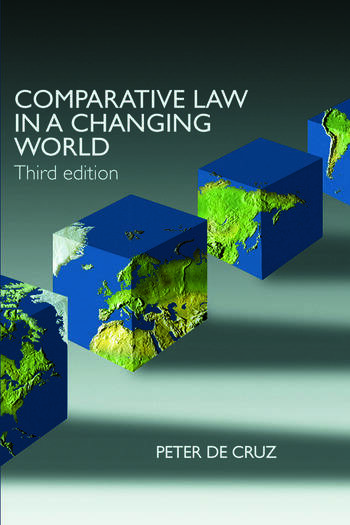 Cover Comparative Law in a Changing World / Peter De Cruz