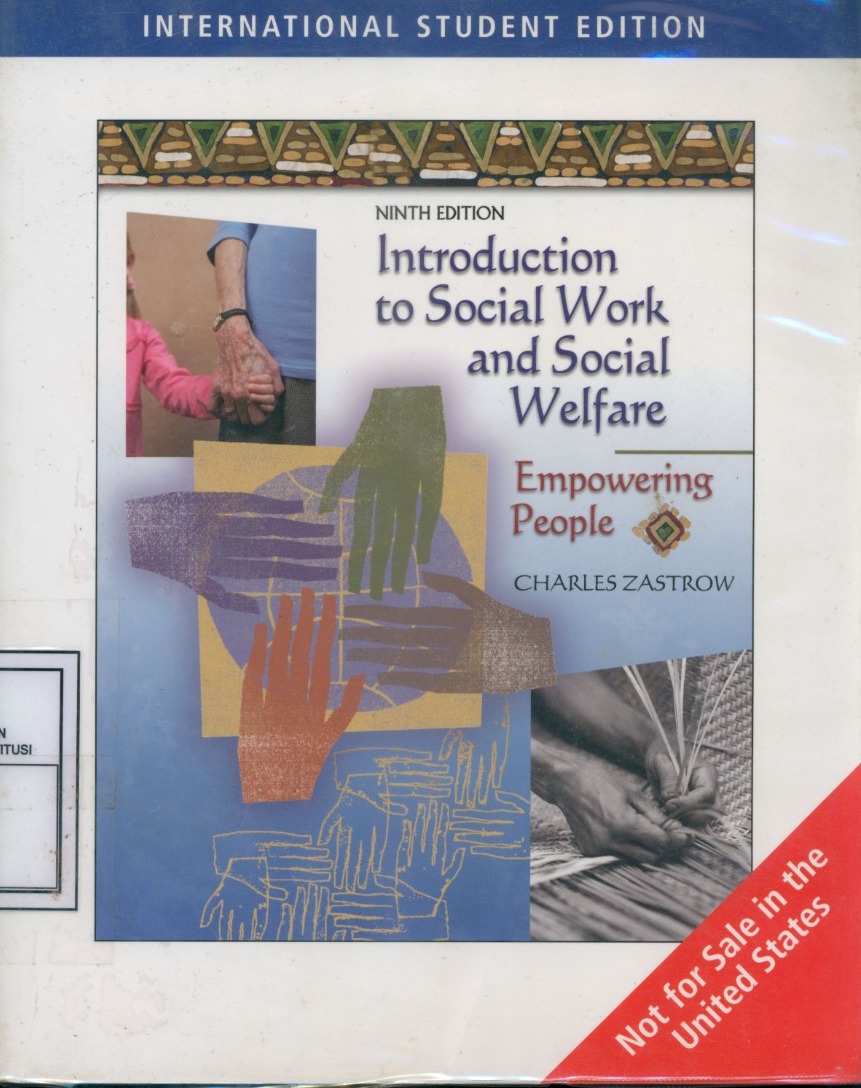 Cover Introduction to Social Work and Social Welfare :  Empowering People / Charles Zastrow