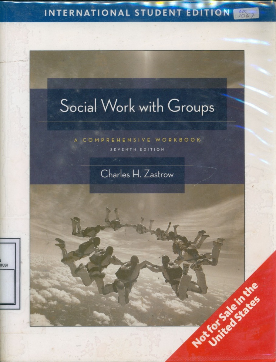 Cover Social Work With Groups :  A Comprehensive Workbook / Charles H. Zastrow