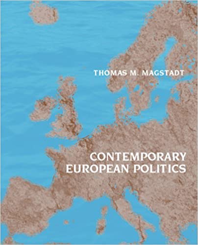 Cover Contemporary European Politics :  A Comparative Perspective / Thomas M. Magstadt